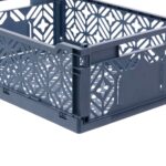 Caja plegable grande 40cm Azul Niágara - Imagen 3