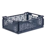 Caja plegable grande 40cm Azul Niágara - Imagen 5