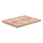 Caja plegable grande 40cm beige - Imagen 5