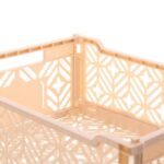 Caja plegable grande 40cm beige - Imagen 6