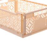 Caja plegable grande 40cm beige - Imagen 7