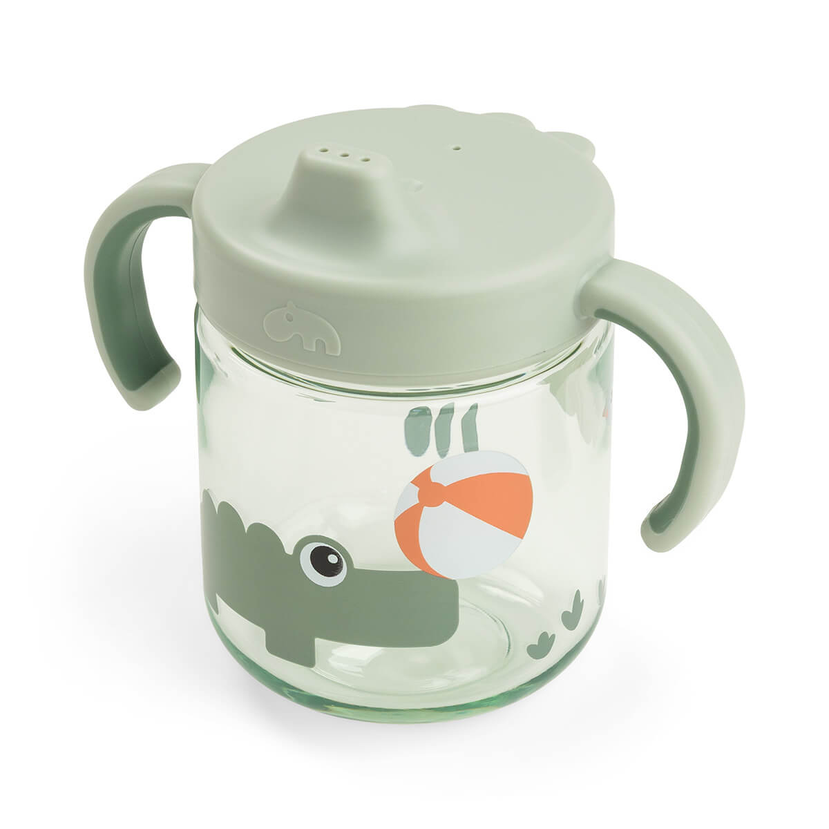 imgi_45_1466623 Taza con asas Playground green - Imagen 1