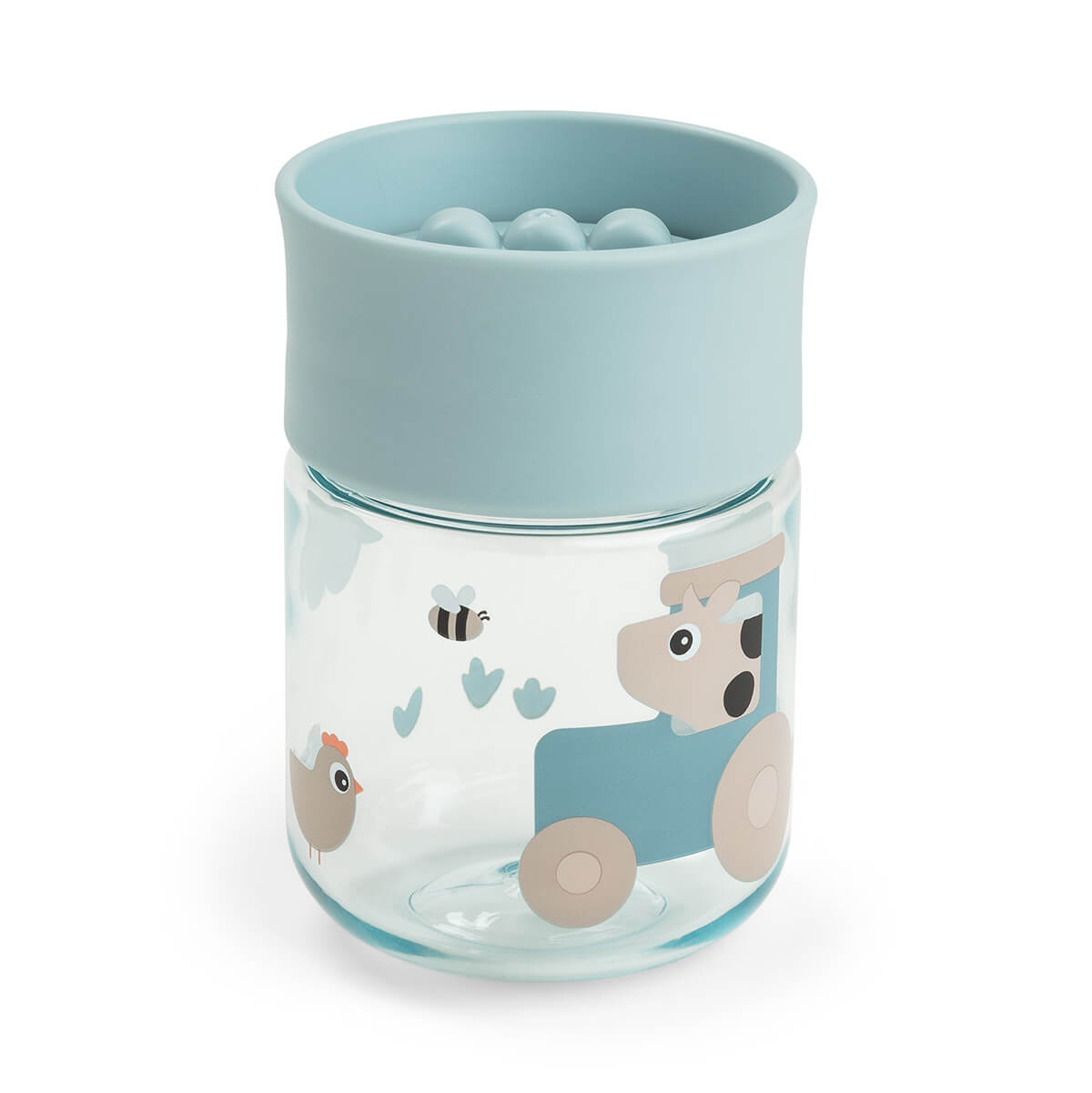 imgi_47_1966612 Taza de aprendizaje 360 Tiny Farm azul - Imagen 1