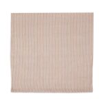 Funda colchón cuco Rayas+muselina Praliné vichy moka - Imagen 6