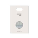 Funda colchón cuco Rayas+muselina Praliné vichy matcha - Imagen 8