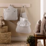 Bolso organizador Boho Candela crudo - Imagen 2