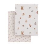 Pack de 2 bajeras para minicuna Doco Senda beige - Imagen 2