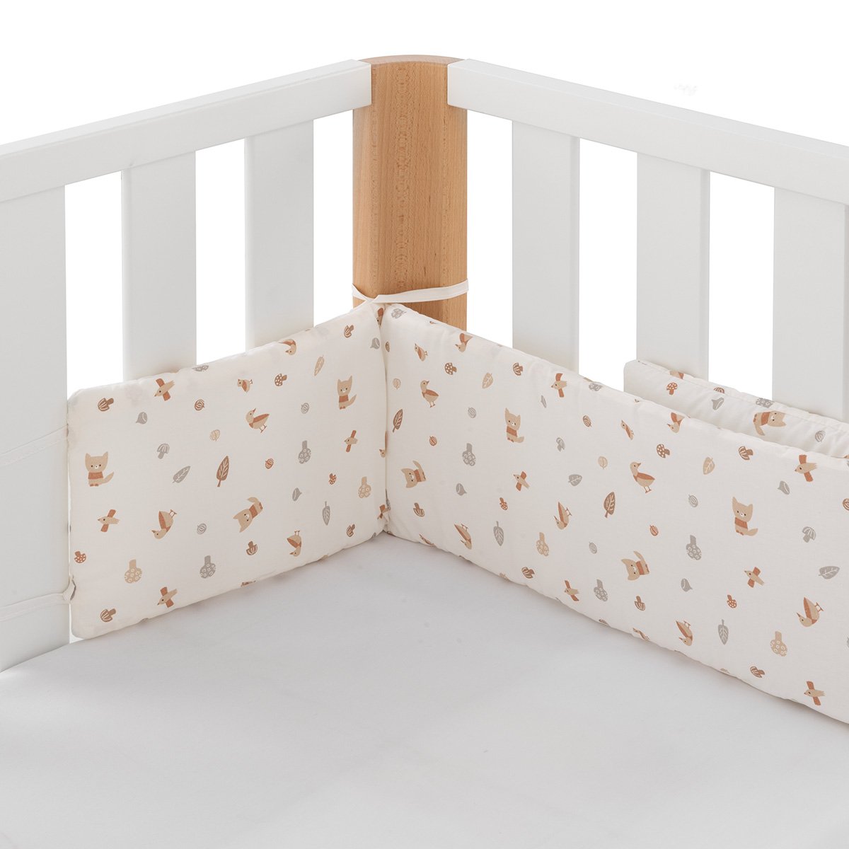 56421 Protector para minicuna Doco Senda beige - Imagen 1