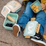 Cajita grande para alimentos Little explorers - Imagen 5