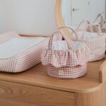 Cesta organizadora Praliné Vichy moka - Imagen 2