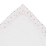 Pack de 2 bajeras para cuna Calma rosa - Imagen 4