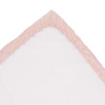 Pack de 2 bajeras para cuna Calma rosa - Imagen 3