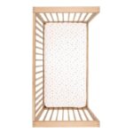 Pack de 2 bajeras para cuna Calma rosa - Imagen 5