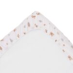 Pack de 2 bajeras para minicuna Senda beige - Imagen 4