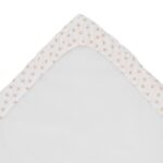 Pack de 2 bajeras para minicuna Senda beige - Imagen 3