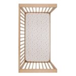 Pack de 2 bajeras para minicuna Senda beige - Imagen 5