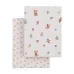 Pack de 2 bajeras para capazo Senda beige - Imagen 2