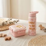 Cajita para alimentos mediana Born to be wild - Imagen 2
