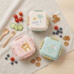 Cajita para alimentos mediana Little Explorers - Imagen 4
