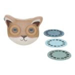 Visor de historias Safari friends-Little Dutch - Imagen 4