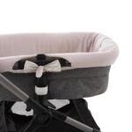 Funda reversible para capazo Dutton stone - Imagen 3