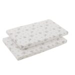 Pack de 2 bajeras para minicuna Globe crudo