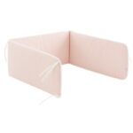 Funda nórdica con protector para cuna de 60 Calma rosa - Imagen 4