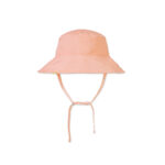 Gorro con protección solar 0-6 meses Tropicool Pink - Imagen 8