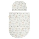 Colcha y Almohada para moisés Tanzania