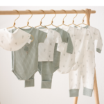Conjunto de jubón y polaina 1-3 meses Blue Sky - Imagen 2