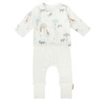 Conjunto de jubón y polaina 1-3 meses Tanzania