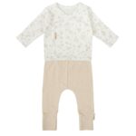 Conjunto de jubón y polaina 1-3 meses Anais