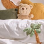 Funda nórdica infantil de cama + Cojín Palms - Imagen 5