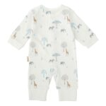 Pijama para bebé 0-1 meses Tanzania - Imagen 2