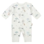 Pijama para bebé 1-3 meses Tanzania