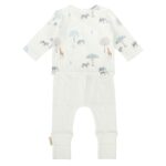 Conjunto de jubón y polaina 0-1 meses Tanzania - Imagen 3
