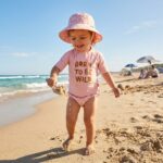 Gorro con protección solar 0-6 meses Born to be Wild - Imagen 9