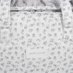 Maleta para el hospital Little Bloom Flor Gris - Imagen 10