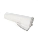 Set de 2 Muselinas de Algodón Little Bloom Vichy Gris (70x70 cm) - Imagen 4