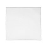 Set de 2 Muselinas de Algodón Little Bloom Vichy Gris (70x70 cm) - Imagen 5