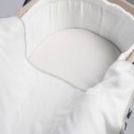 Set de 2 Muselinas de Algodón Little Bloom Vichy Gris (70x70 cm) - Imagen 8