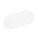 Set de 2 Sábanas Bajeras Ajustables para Cuco Little Bloom Vichy Gris - Imagen 3