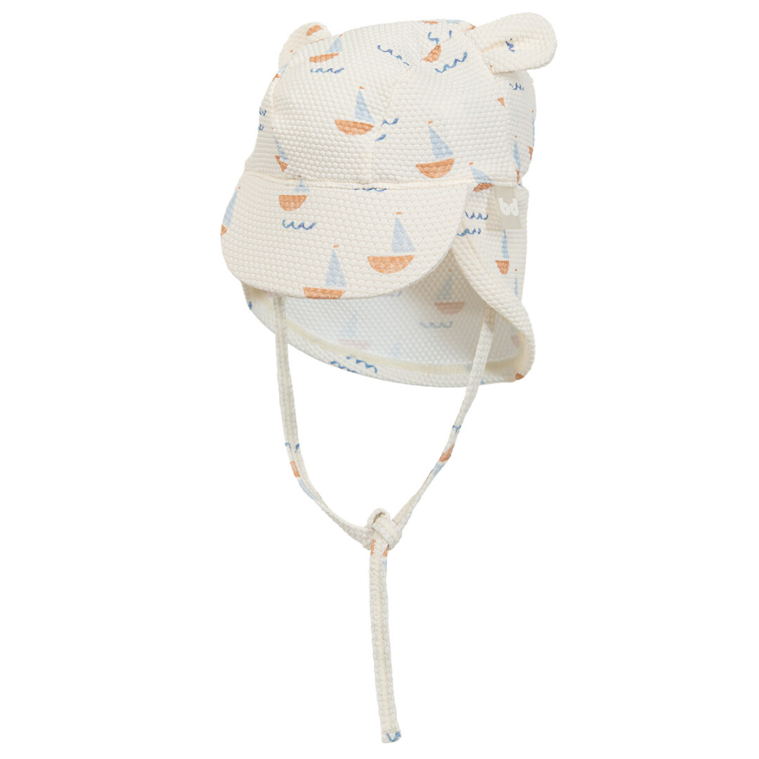 54FU00003841 Gorra con protección solar 3-12 meses Calypso - Imagen 1