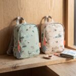 Mochila Infantil Tiny Backpack Tiny Trails Green - Imagen 4