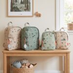 Mochila Infantil Tiny Backpack Tiny Trails Sand - Imagen 6
