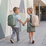 Mochila Infantil Kids Backpack Tiny Trails Green - Imagen 3