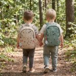 Mochila Infantil Kids Backpack Tiny Trails Green - Imagen 2