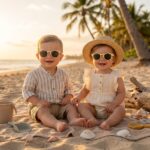 Gafas de sol Saro Baby Arena con cinta elástica y lentes polarizadas - Imagen 3