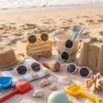Gafas de sol Saro Baby Arena con cinta elástica y lentes polarizadas - Imagen 4