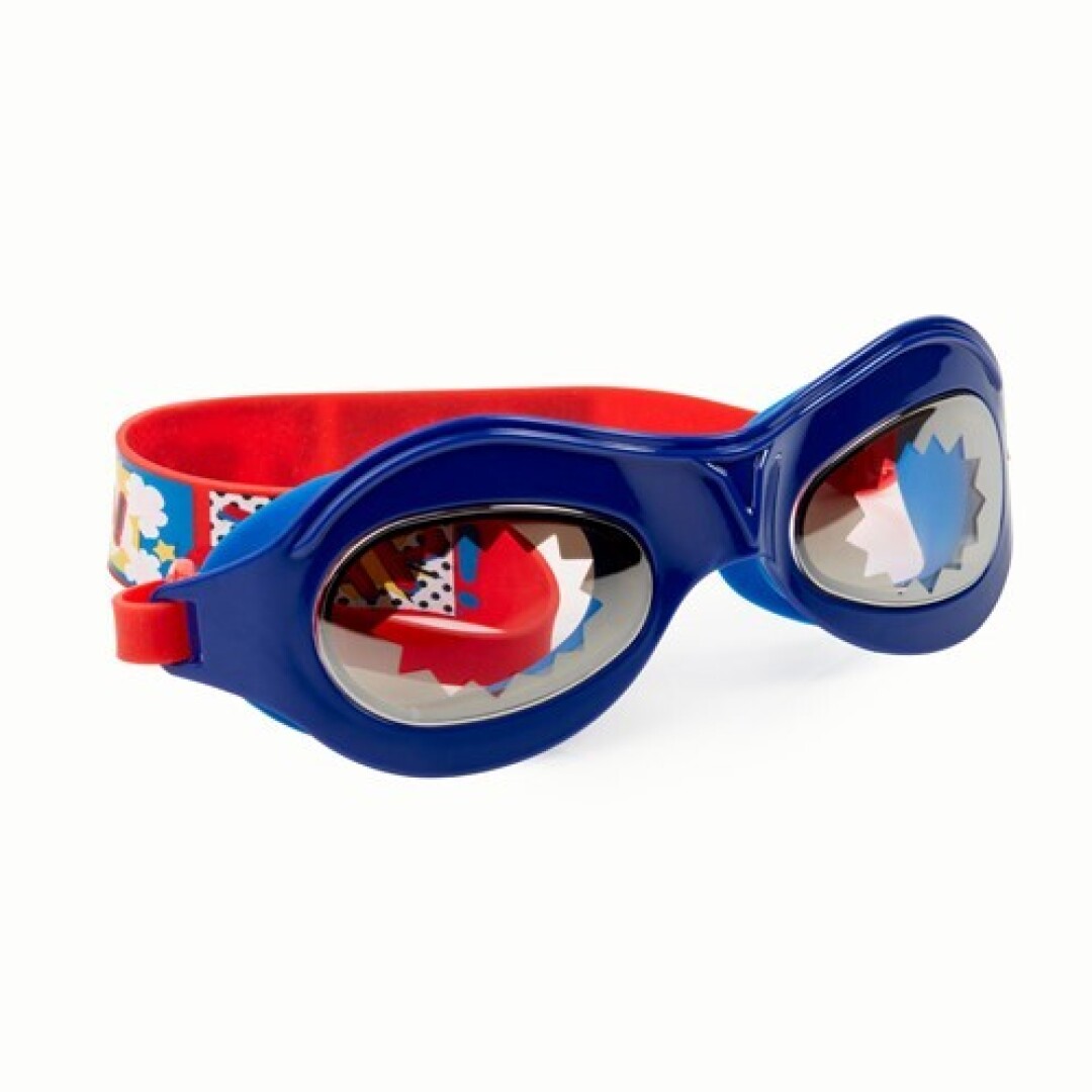 PA8C00002065 Gafas de natación Super Dude Navy de Bling2o - Imagen 1